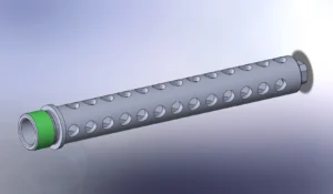elementy metalowe dla branży zbrojeniowej